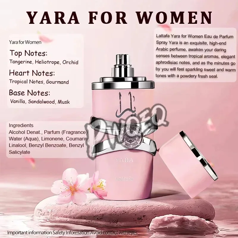 30ML-100ML Arab Perfume Lasting Fragrance Pheromone Eau De Parfum Set Women's Body Spray Men's Cologne Parfum Heren Gift Box - Image 31