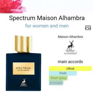 Spectrum maison Alhambra Perfume